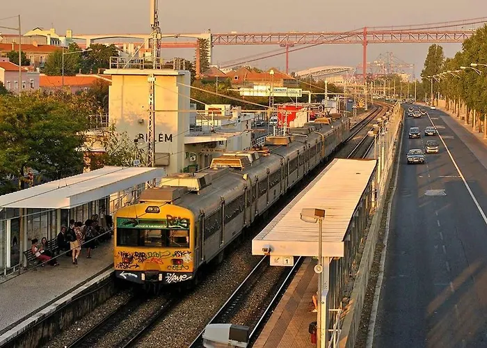 Lovely Near Belem Lizbona